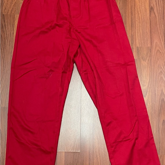 White Stag Pants - White Stag Classic Red Petite Pants